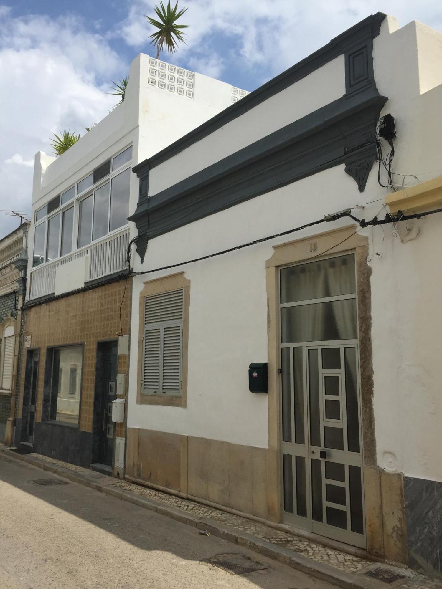 Villa Casa Almirante Reis Olhão Exterior foto